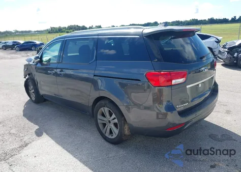 2018 Kia Sedona Sx z USA, uszkodzony, nr VIN KNDMC5C13J6423423